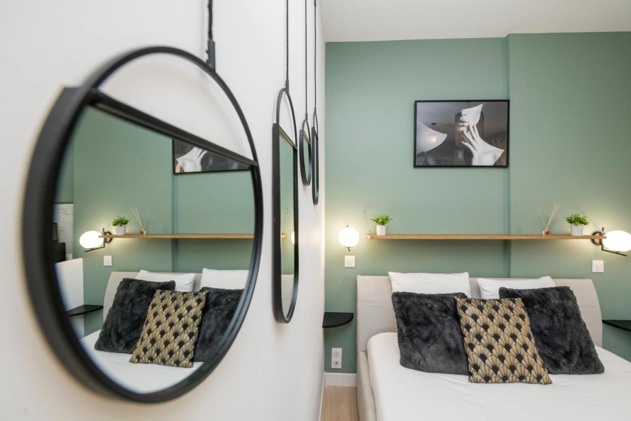 Art Deco Champagne & Spa Remeš Exteriér fotografie