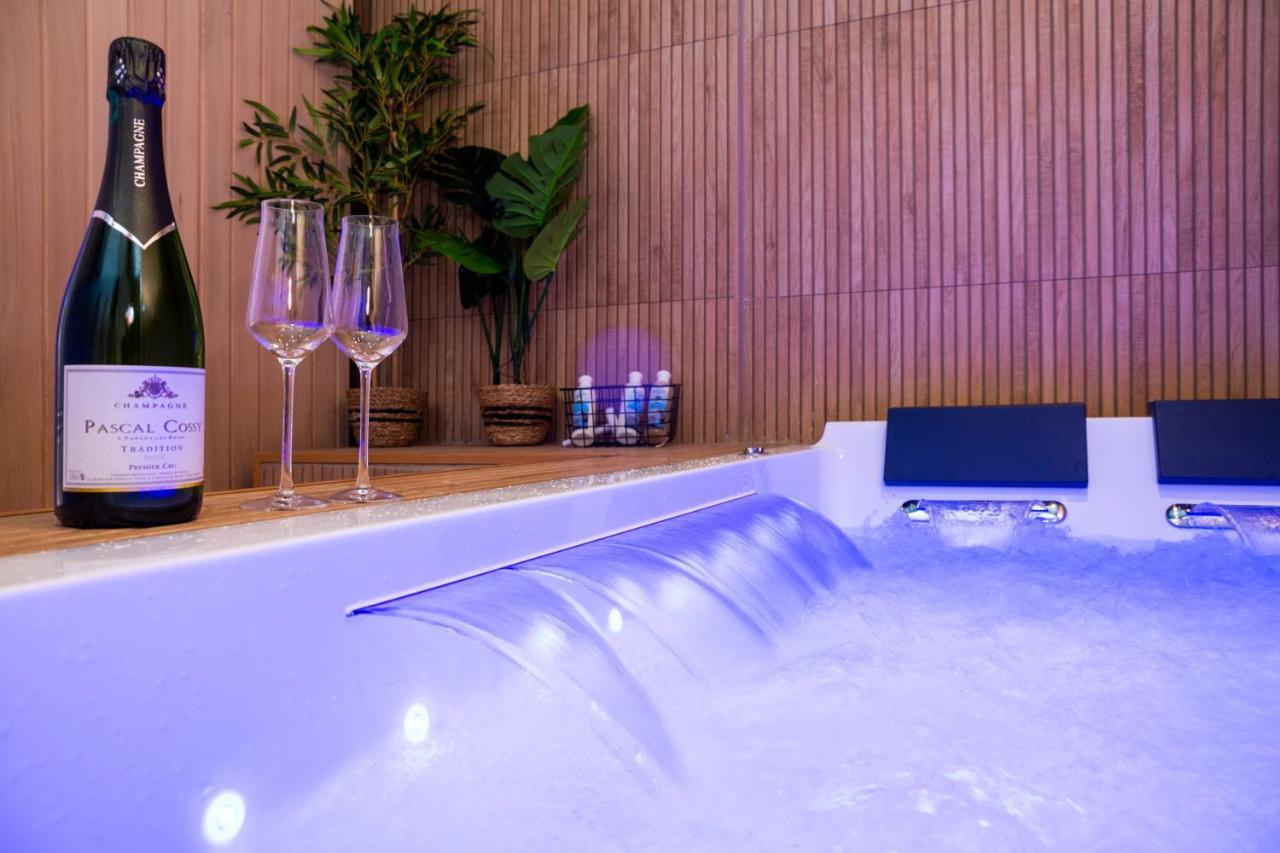 Art Deco Champagne & Spa Remeš Exteriér fotografie