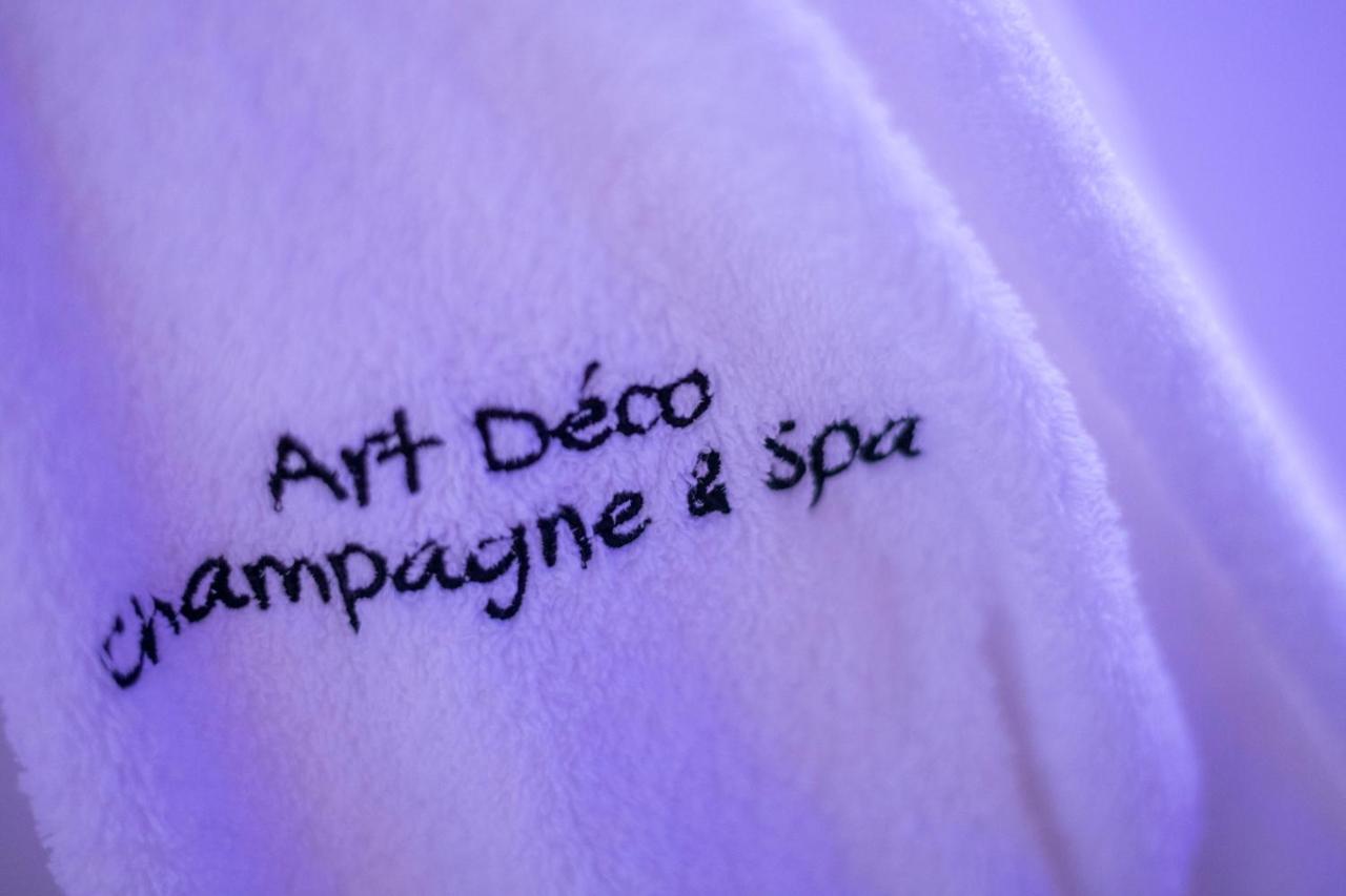 Art Deco Champagne & Spa Remeš Exteriér fotografie